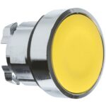 Schneider Automation - Tête pour bouton-poussoir - Ø22 - jaune - ZB4BA5