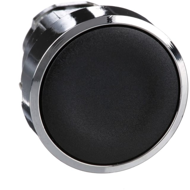 Schneider Automation - Tête pour bouton-poussoir - Ø22 - noir - ZB4BA2 Schneider Automation - Tête pour bouton-poussoir - Ø22 - noir - ZB4BA2