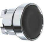 Schneider Automation - Tête pour bouton-poussoir - Ø22 - noir - ZB4BH02