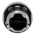 Schneider Automation - Tête pour bouton-poussoir - Ø22 - noir - ZB4BH02 – Image 4