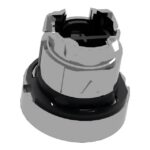 Schneider Automation - Tête pour bouton-poussoir - Ø22 - noir - ZB4BH02 – Image 6