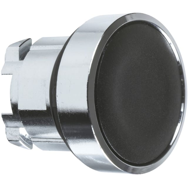 Schneider Automation - Tête pour bouton-poussoir - Ø22 - noir - ZB4BH02 Schneider Automation - Tête pour bouton-poussoir - Ø22 - noir - ZB4BH02