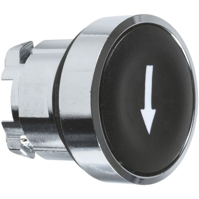 Schneider Automation - Tête pour bouton-poussoir - Ø22 - noir - flèche haute - ZB4BA335 Schneider Automation - Tête pour bouton-poussoir - Ø22 - noir - flèche haute - ZB4BA335