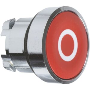 Schneider Automation - Tête pour bouton-poussoir - Ø22 - rouge - O - ZB4BA432