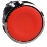 Schneider Automation - Tête pour bouton-poussoir - Ø22 - rouge - ZB4BA4