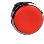 Schneider Automation - Tête pour bouton-poussoir - Ø22 - rouge - ZB4BL4