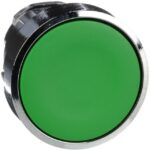 Schneider Automation - Tête pour bouton-poussoir - Ø22 - vert - ZB4BA3