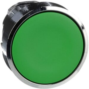 Schneider Automation - Tête pour bouton-poussoir - Ø22 - vert - ZB4BA3