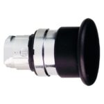 Schneider Automation - Tête pour bouton-poussoir Ø40 - Ø22 - noir - ZB4BC2 – Image 2