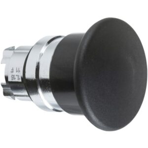 Schneider Automation - Tête pour bouton-poussoir Ø40 - Ø22 - noir - ZB4BC2
