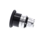 Schneider Automation - Tête pour bouton-poussoir Ø40 - Ø22 - noir - ZB4BC2 – Image 6