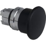 Schneider Automation - Tête pour bouton-poussoir Ø40 - Ø22 - noir - ZB4BC2 – Image 7