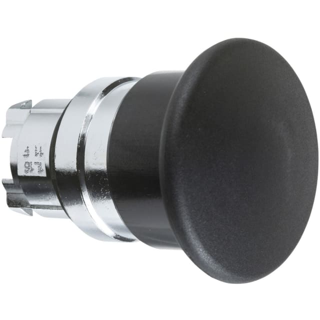 Schneider Automation - Tête pour bouton-poussoir Ø40 - Ø22 - noir - ZB4BC2 Schneider Automation - Tête pour bouton-poussoir Ø40 - Ø22 - noir - ZB4BC2