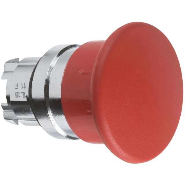 Schneider Automation - Tête pour bouton-poussoir Ø40 - Ø22 - rouge - ZB4BC4 Schneider Automation - Tête pour bouton-poussoir Ø40 - Ø22 - rouge - ZB4BC4