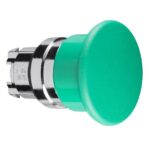 Schneider Automation - Tête pour bouton-poussoir Ø40 - Ø22 - vert - ZB4BC3 – Image 2