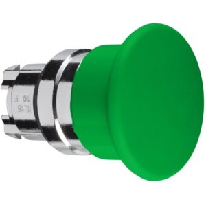 Schneider Automation - Tête pour bouton-poussoir Ø40 - Ø22 - vert - ZB4BC3