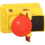 Schneider Automation - Tête pour bouton-poussoir Ø40 - tourner pour déverrouiller - Ø22 - rouge - GV2K04