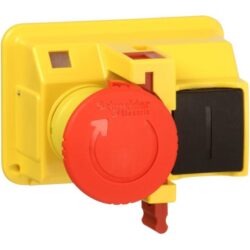 Schneider Automation - Tête pour bouton-poussoir Ø40 - tourner pour déverrouiller - Ø22 - rouge - GV2K04