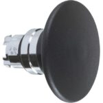 Schneider Automation - Tête pour bouton-poussoir Ø60 - Ø22 - noir - ZB4BR2
