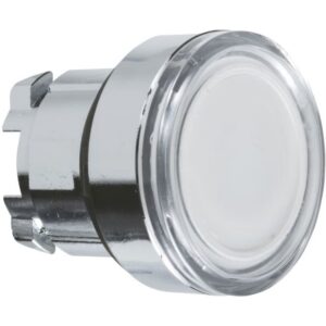 Schneider Automation - Tête pour bouton-poussoir lumineux - Ø22 - blanc - ZB4BW31