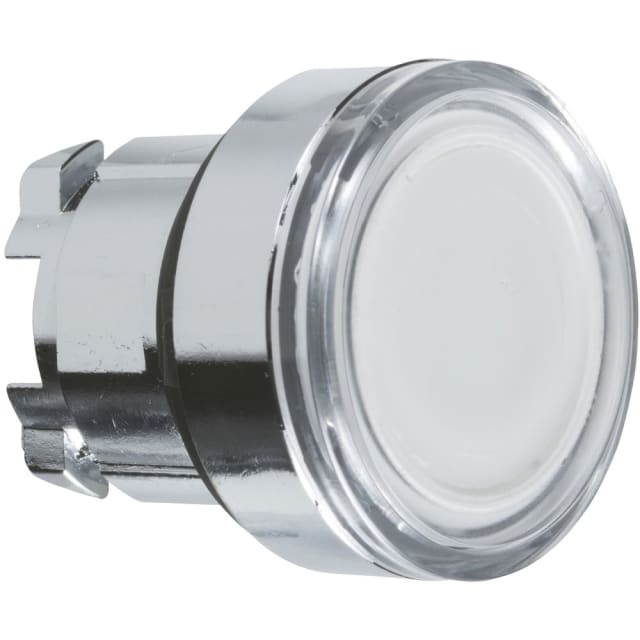 Schneider Automation - Tête pour bouton-poussoir lumineux - Ø22 - blanc - ZB4BW31 Schneider Automation - Tête pour bouton-poussoir lumineux - Ø22 - blanc - ZB4BW31
