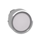 Schneider Automation - Tête pour bouton-poussoir lumineux - Ø22 - blanc - ZB4BW313
