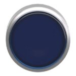 Schneider Automation - Tête pour bouton-poussoir lumineux - Ø22 - bleu - ZB4BW36 – Image 6