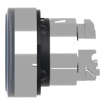 Schneider Automation - Tête pour bouton-poussoir lumineux - Ø22 - bleu - ZB4BW36 – Image 9