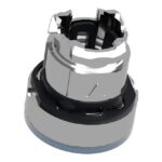 Schneider Automation - Tête pour bouton-poussoir lumineux - Ø22 - bleu - ZB4BW36 – Image 21