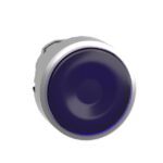 Schneider Automation - Tête pour bouton-poussoir lumineux - Ø22 - bleu - ZB4BW363