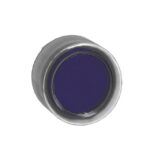 Schneider Automation - Tête pour bouton-poussoir lumineux - Ø22 - capuchonné - bleu - ZB4BW563