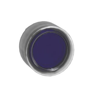 Schneider Automation - Tête pour bouton-poussoir lumineux - Ø22 - capuchonné - bleu - ZB4BW563