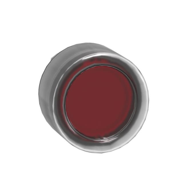 Schneider Automation - Tête pour bouton-poussoir lumineux - Ø22 - capuchonné - rouge - ZB4BW543 Schneider Automation - Tête pour bouton-poussoir lumineux - Ø22 - capuchonné - rouge - ZB4BW543