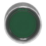 Schneider Automation - Tête pour bouton-poussoir lumineux - Ø22 - capuchonné - vert - ZB4BW533 – Image 2