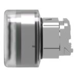 Schneider Automation - Tête pour bouton-poussoir lumineux - Ø22 - capuchonné - vert - ZB4BW533 – Image 4