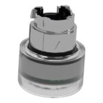 Schneider Automation - Tête pour bouton-poussoir lumineux - Ø22 - capuchonné - vert - ZB4BW533 – Image 5