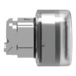 Schneider Automation - Tête pour bouton-poussoir lumineux - Ø22 - capuchonné - vert - ZB4BW533 – Image 6