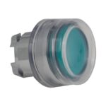Schneider Automation - Tête pour bouton-poussoir lumineux - Ø22 - capuchonné - vert - ZB4BW533 – Image 7