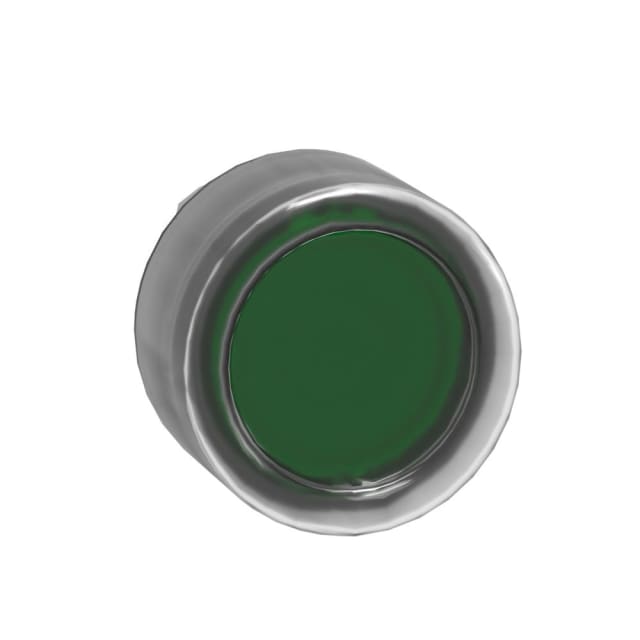 Schneider Automation - Tête pour bouton-poussoir lumineux - Ø22 - capuchonné - vert - ZB4BW533 Schneider Automation - Tête pour bouton-poussoir lumineux - Ø22 - capuchonné - vert - ZB4BW533