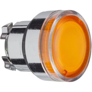 Schneider Automation - Tête pour bouton-poussoir lumineux - Ø22 - jaune - ZB4BW35