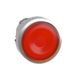 Schneider Automation - Tête pour bouton-poussoir lumineux - Ø22 - jaune - ZB4BW353