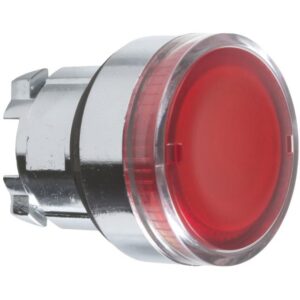 Schneider Automation - Tête pour bouton-poussoir lumineux - Ø22 - rouge - ZB4BW34