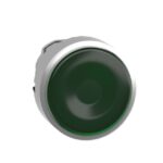 Schneider Automation - Tête pour bouton-poussoir lumineux - Ø22 - vert - ZB4BW333