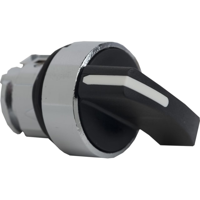 Schneider Automation - Tête pour bouton tournant - 2 positions - Ø22 - noir - ZB4BJ2 Schneider Automation - Tête pour bouton tournant - 2 positions - Ø22 - noir - ZB4BJ2