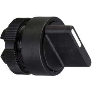 Schneider Automation - Tête pour bouton tournant - 3 positions - Ø22 - noir - ZA2BD3