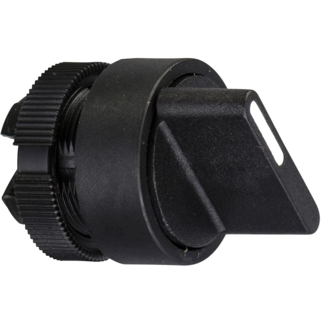 Schneider Automation - Tête pour bouton tournant - 3 positions - Ø22 - noir - ZA2BD3 Schneider Automation - Tête pour bouton tournant - 3 positions - Ø22 - noir - ZA2BD3