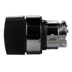 Schneider Automation - Tête pour bouton tournant - 3 positions - Ø22 - noir - ZB4BD3 – Image 2