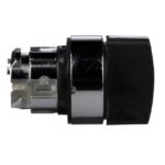 Schneider Automation - Tête pour bouton tournant - 3 positions - Ø22 - noir - ZB4BD3 – Image 10