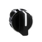 Schneider Automation - Tête pour bouton tournant - 3 positions - Ø22 - noir - ZB4BD3 – Image 7