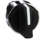 Schneider Automation - Tête pour bouton tournant - 3 positions - Ø22 - noir - ZB4BD5